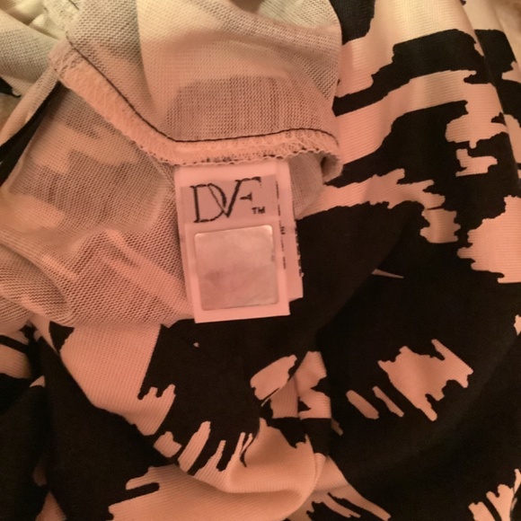 DVF Silk Mini Dress - Picture 4 of 5